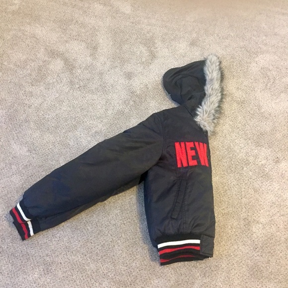 Down filled bomber jacket - Picture 3 of 7